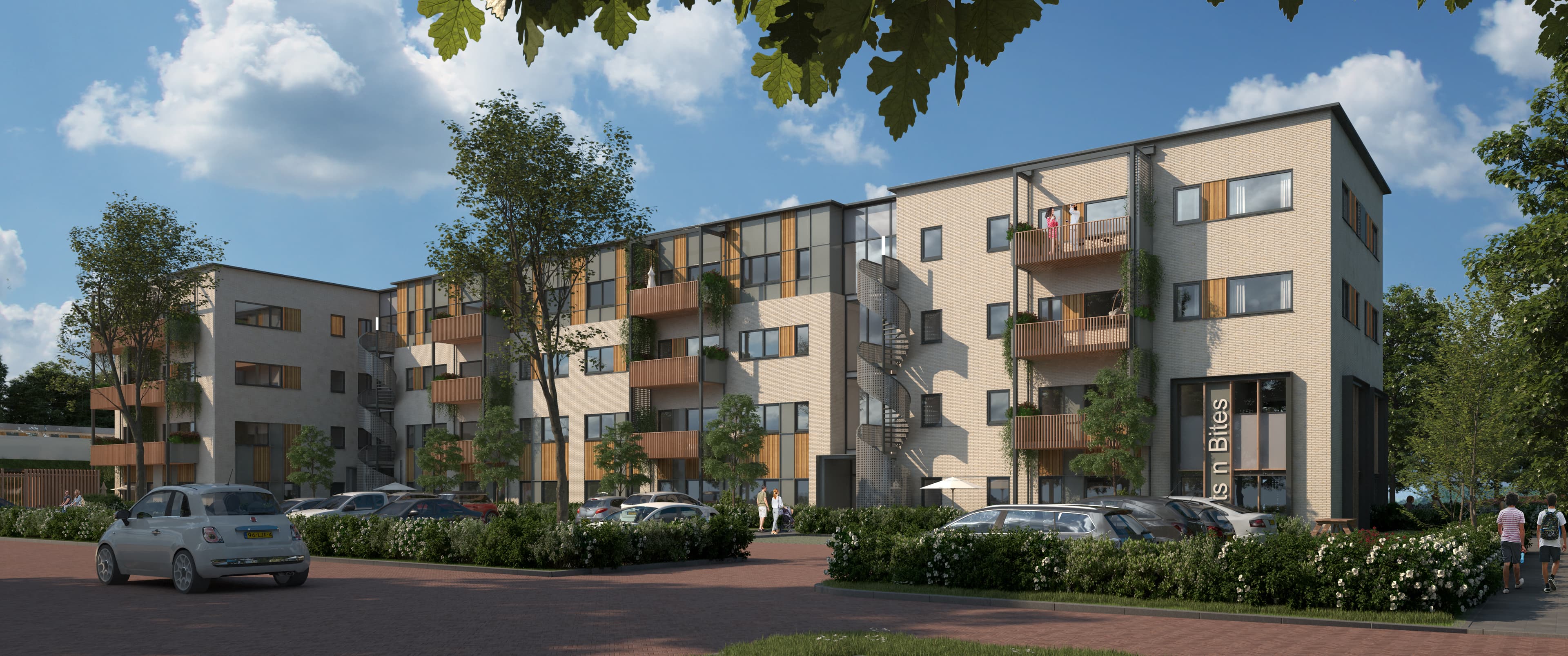 Louis Armstrongweg Almere