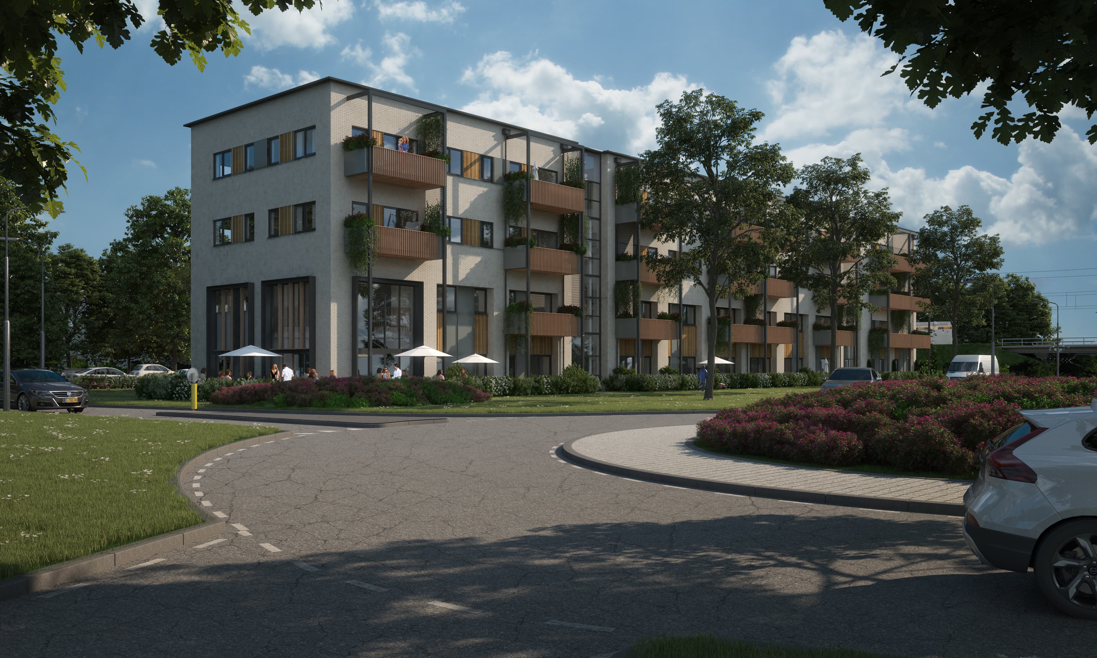 Louis Armstrongweg Almere