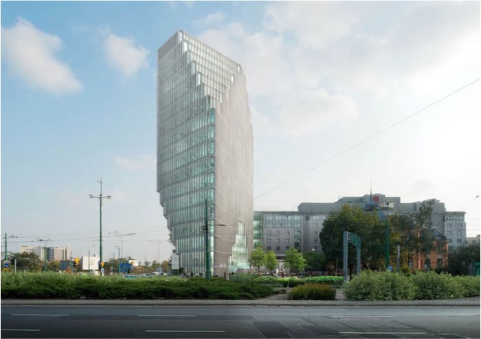 Baltic Tower - Poznan Poland