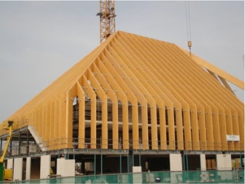 Vredehofplein en bibliotheek Spijkenisse